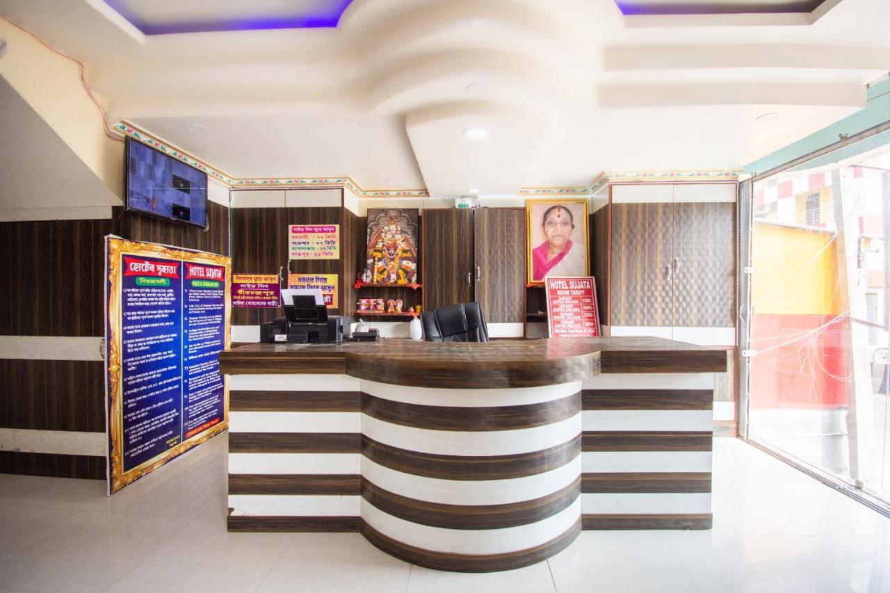 Capital O 67892 Hotel Sujata Tarapith Exterior foto